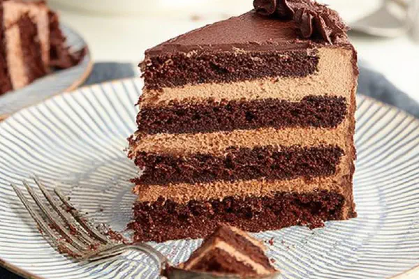 Bolo de Chocolate com Cerveja Guinness