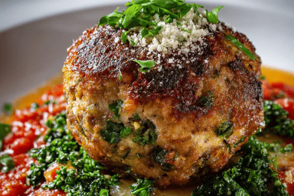 Arroz de Hambúrguer Cremoso