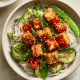 Bouchês tofu laqueados