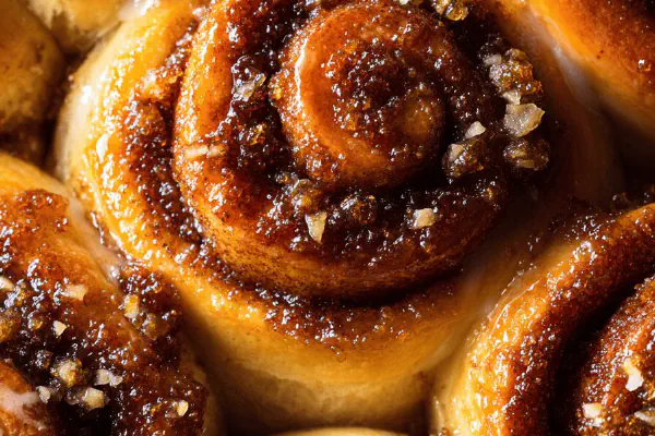 Bolo Honey Bun Tropical