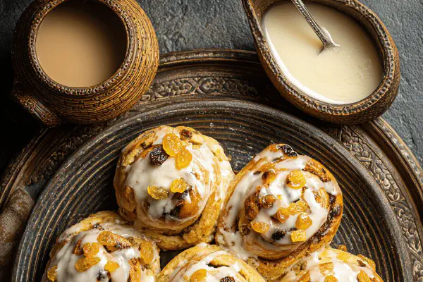 Brioches de Canela Caramelizadas