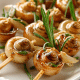 Espetinhos de Frango Hoisin