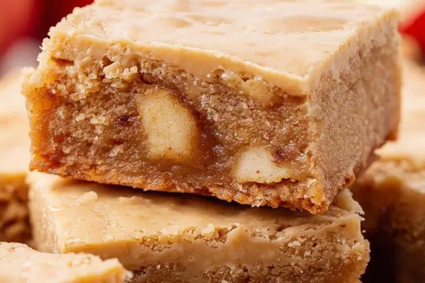 Brownie de Maçã Caramelizada