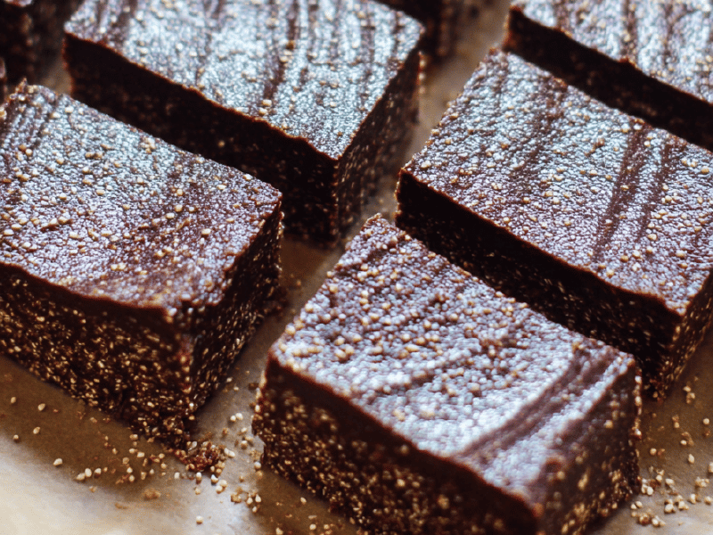 Brownie de Tâmaras Sem Glúten