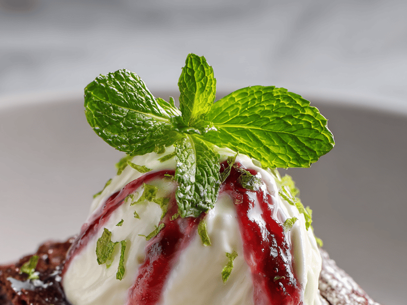 Brownie Red Velvet com Twist