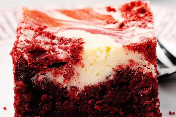 Brownie Red Velvet Cremoso