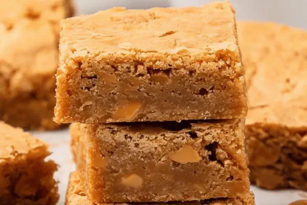 Brownies de Butterscotch