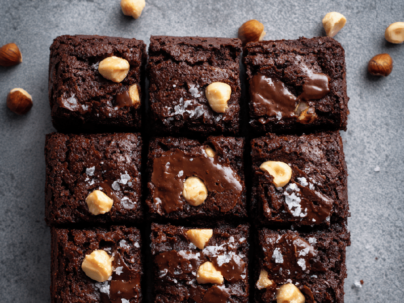 Brownies na Panela Elétrica