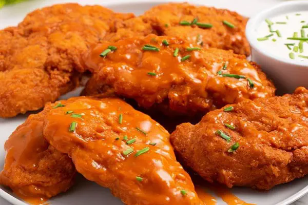 Buffalo Chicken Crocante