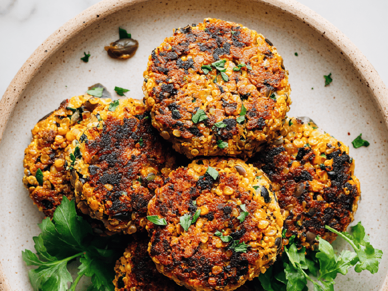 Burger Vegano de Aveia