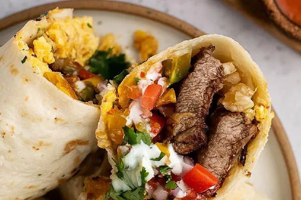 Burrito de Carne Asada Esperto