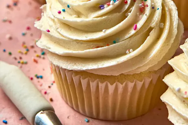 Buttercream Cremoso com Baunilha