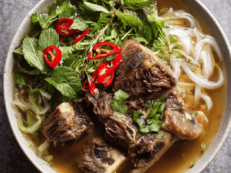 Caldo Pho Bo Tonkinesa
