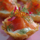 Gravlax com twist de limão siciliano