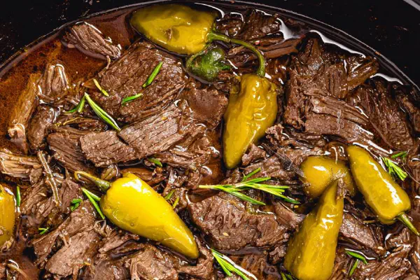Mississippi Pot Roast Adaptado
