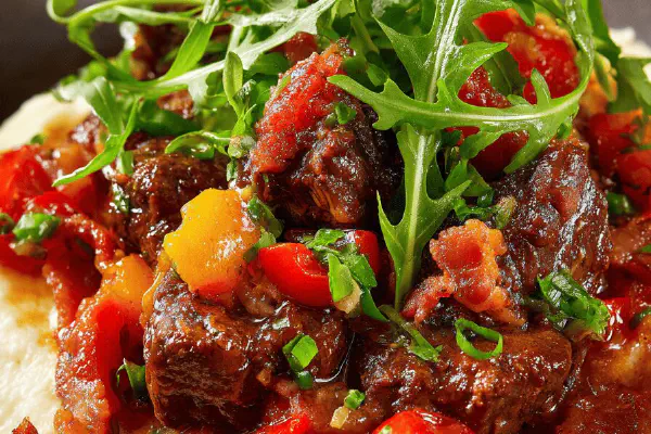 Pad Thai de Carne com Amendoim