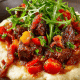Guisado de Peru com Batata e Pimentão