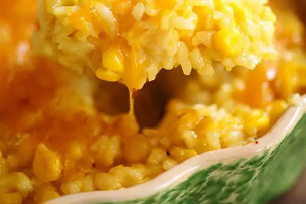 Risoto de Ervilha com Bacon