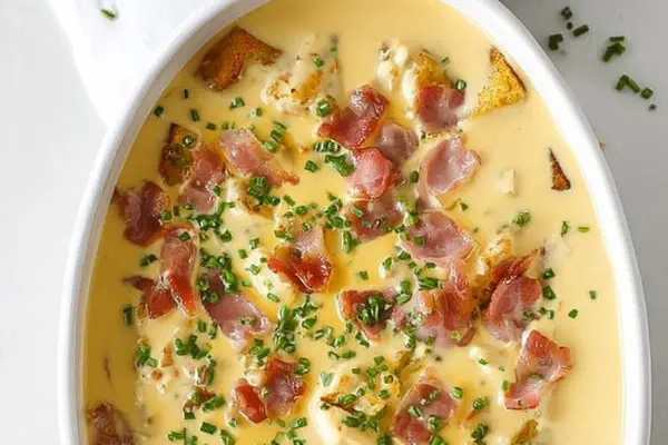 Casserole de Ovos Benedict