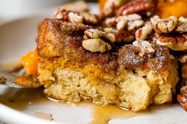 Cazourela de Rabanada com Abóbora