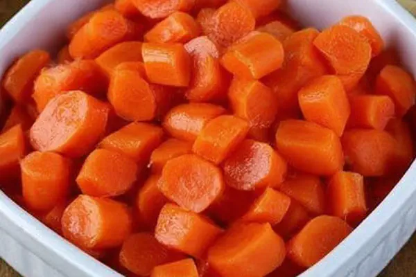 Cenouras Agridoce Rápidas