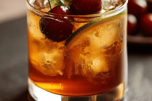 Spritz Maçã com Gengibre