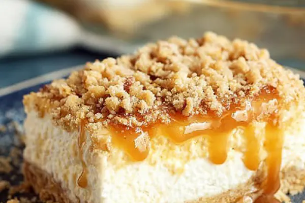 Cheesecake Caramelo e Nozes