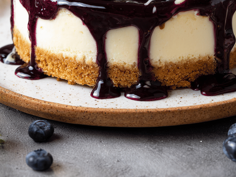 Cheesecake Mirtilo Meliloto