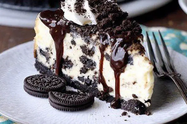 Cheesecake Oreo Fácil