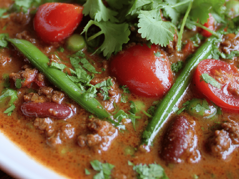 Chili Indiano Adaptado