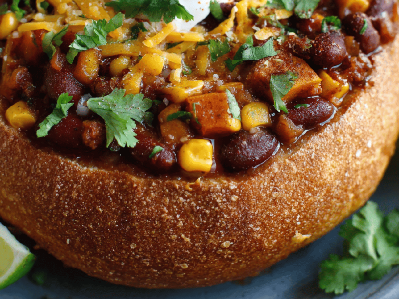 Chili Vegetariano Sustancioso