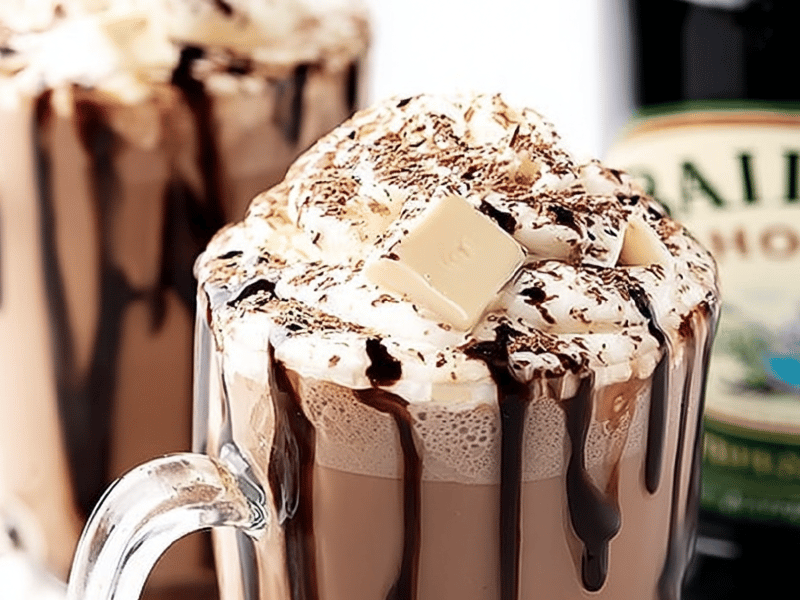 Chocolate Quente com Baileys