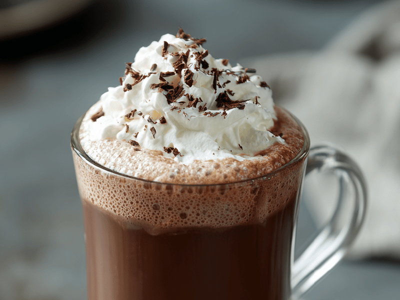 Chocolate Quente com Café e Baileys