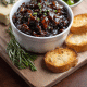 Chutney de uvas e gengibre
