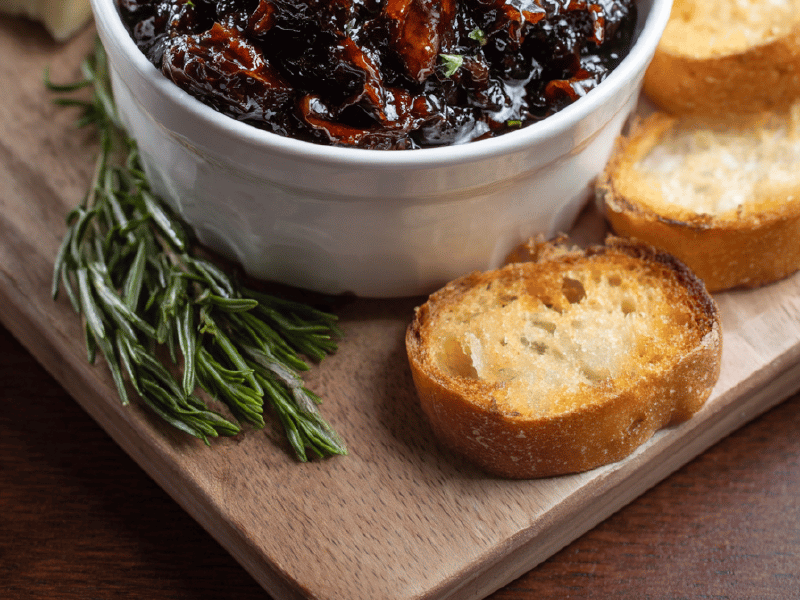Chutney de Figo e Mirtilo