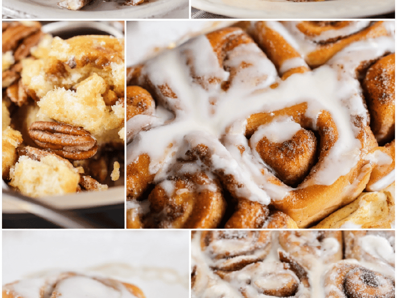 Cinnamon Rolls na Crockpot