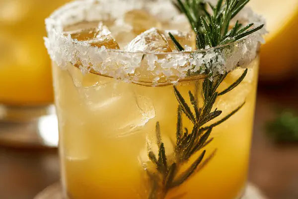 Cocktail Maple Rosemary