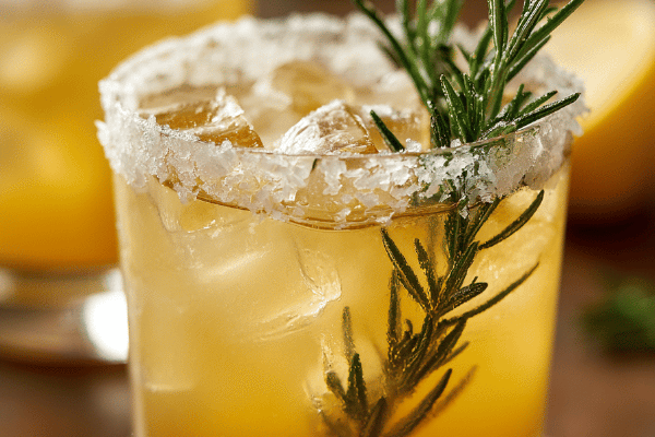 Cocktail Maple Rosemary