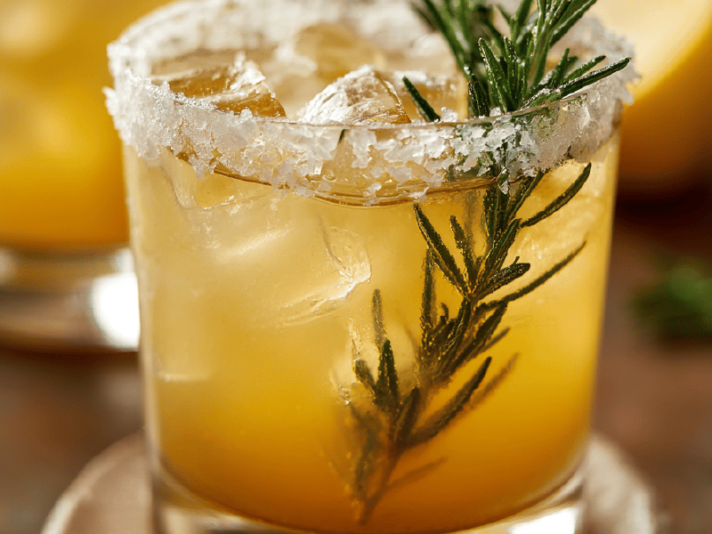 Cocktail Maple Rosemary