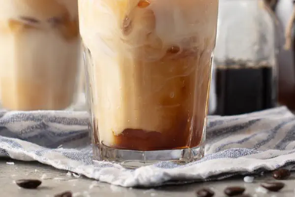 Cold Brew com Creme Doce de Baunilha