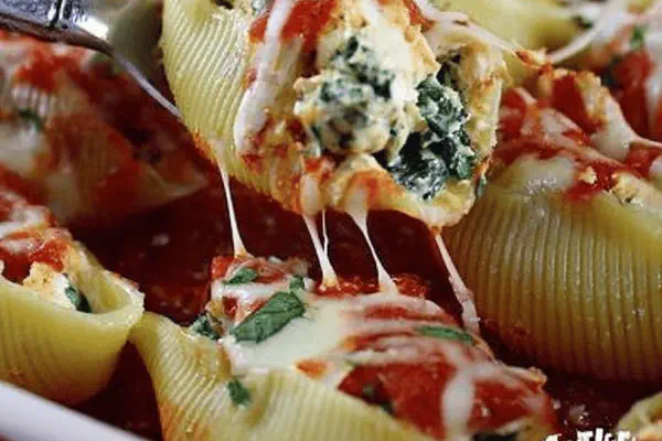 Conchas Recheadas Cremosas