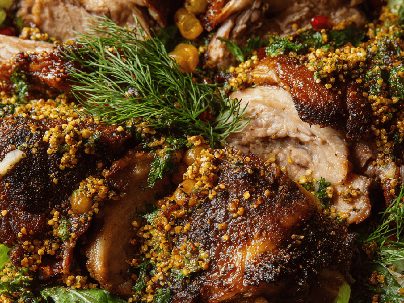 Confit de Peru