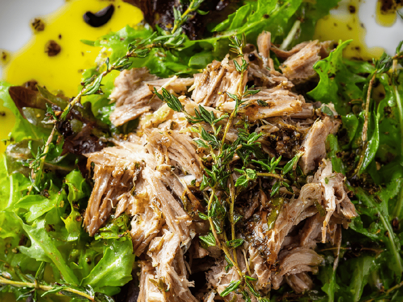 Confit de Porco Rústico