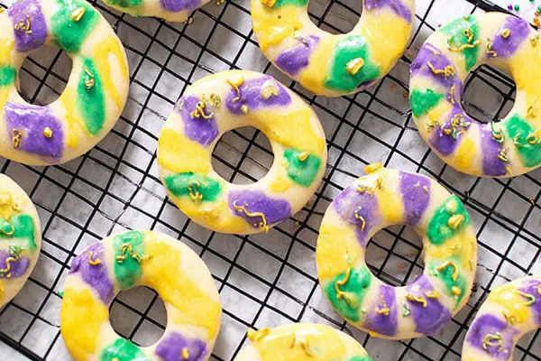 Cookies Bolo Rei Coloridos