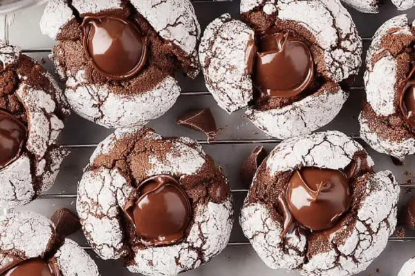 Cookies de Chocolate e Menta