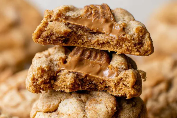 Cookies com Manteiga de Biscoito