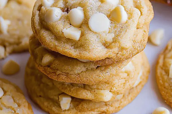 Cookies de Chocolate Branco