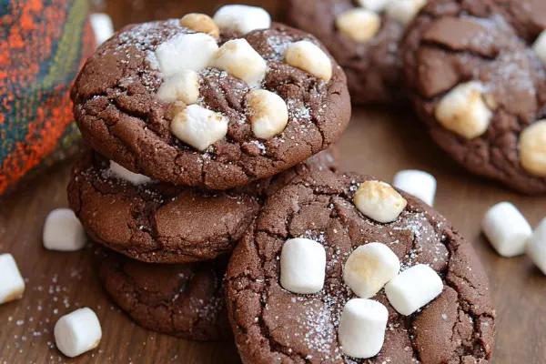 Cookies de Chocolate Cremoso