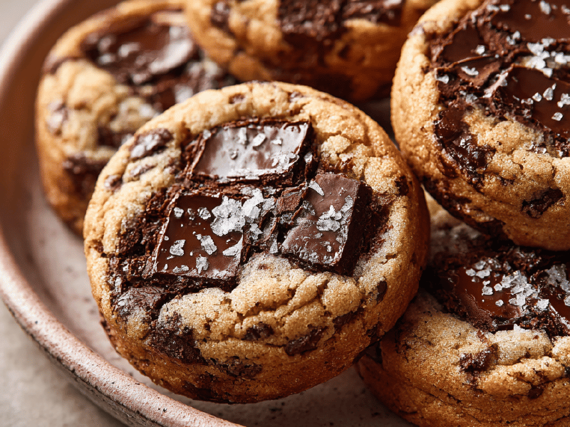 Cookies de Gotas de Chocolate
