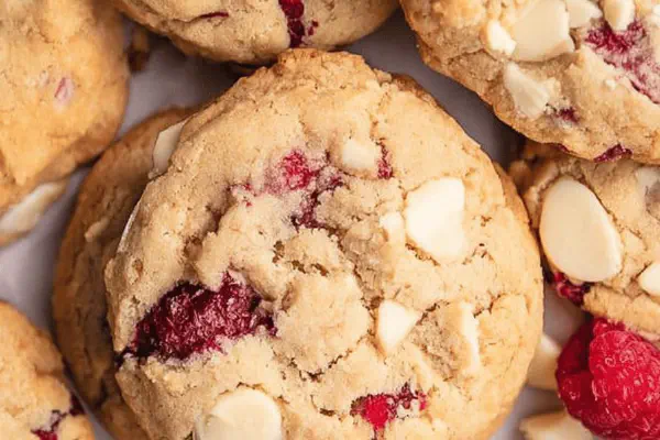 Cookies Framboesa Chocolate Branco